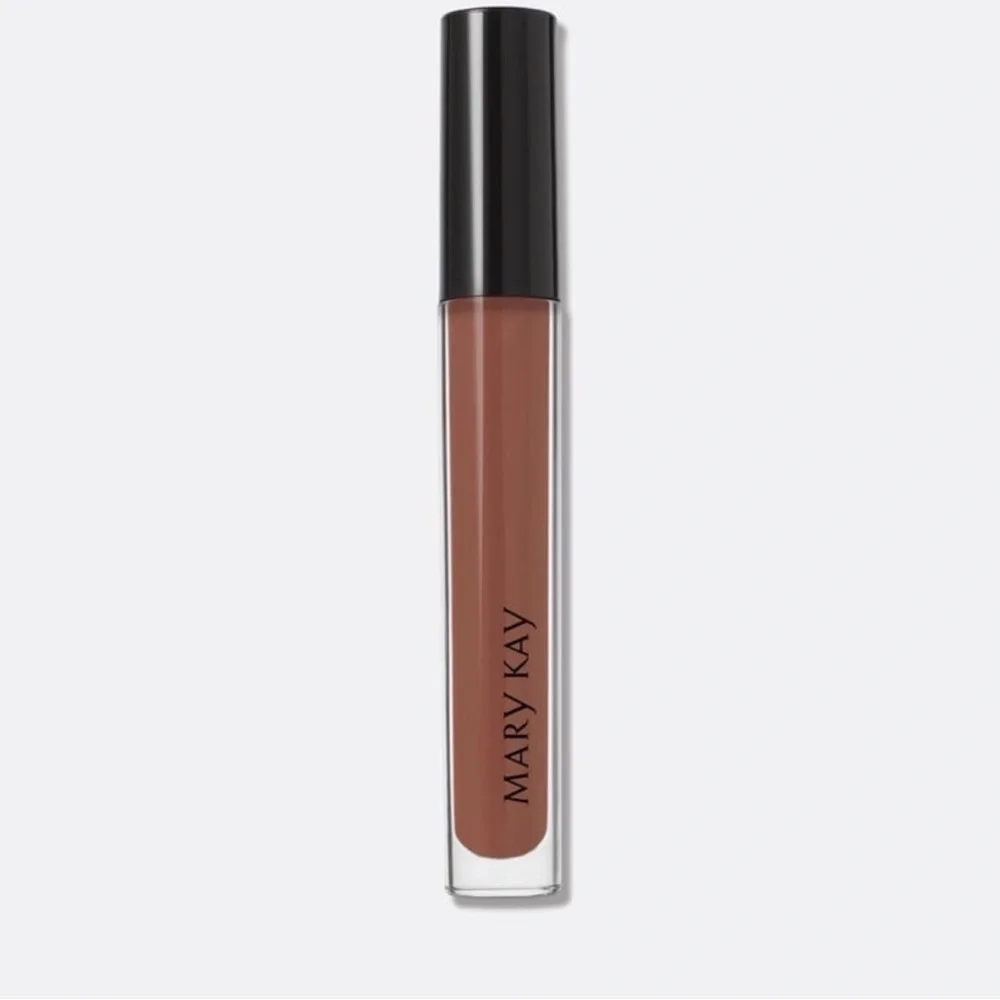 Mary Kay Unlimited Lip Gloss Tawny Nude New in Box